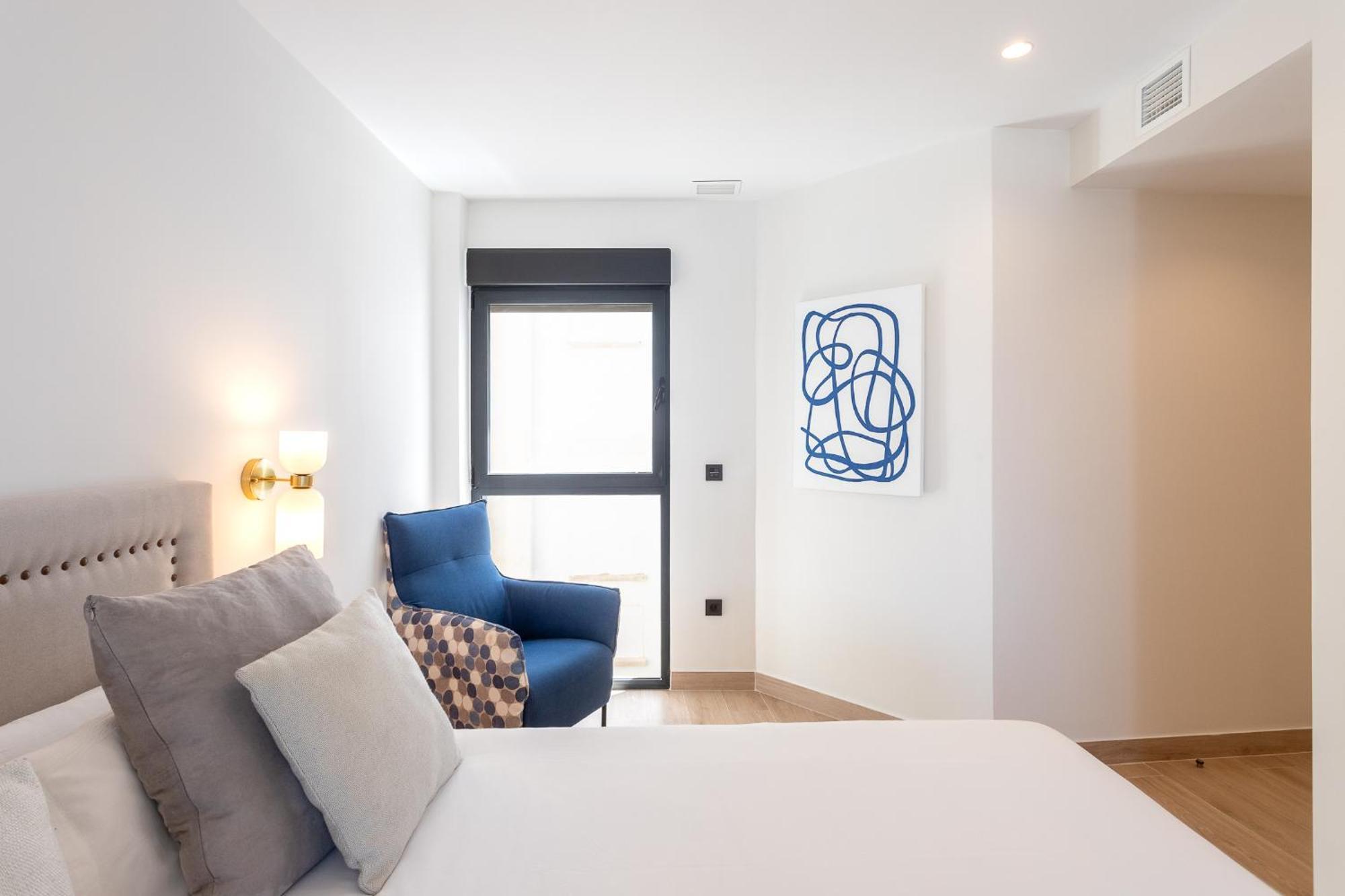 Arenal Suites 베니돔 객실 사진